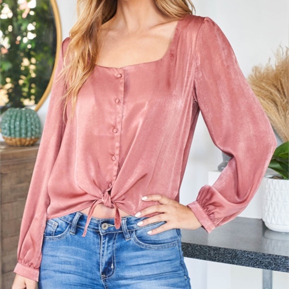 Trend Setter Diva Boutique Tops - Pink Rose top